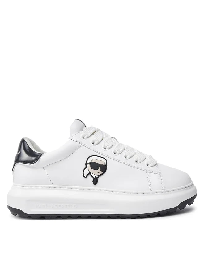 BASKETS KARL LAGERFELD CRANTÉES KAPRI