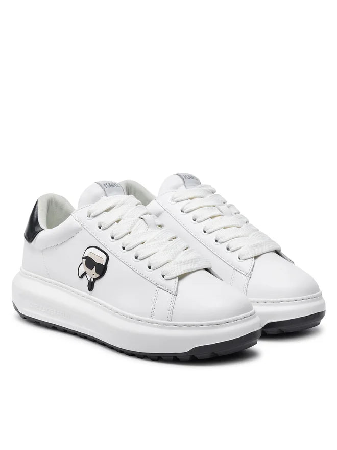 BASKETS KARL LAGERFELD CRANTÉES KAPRI