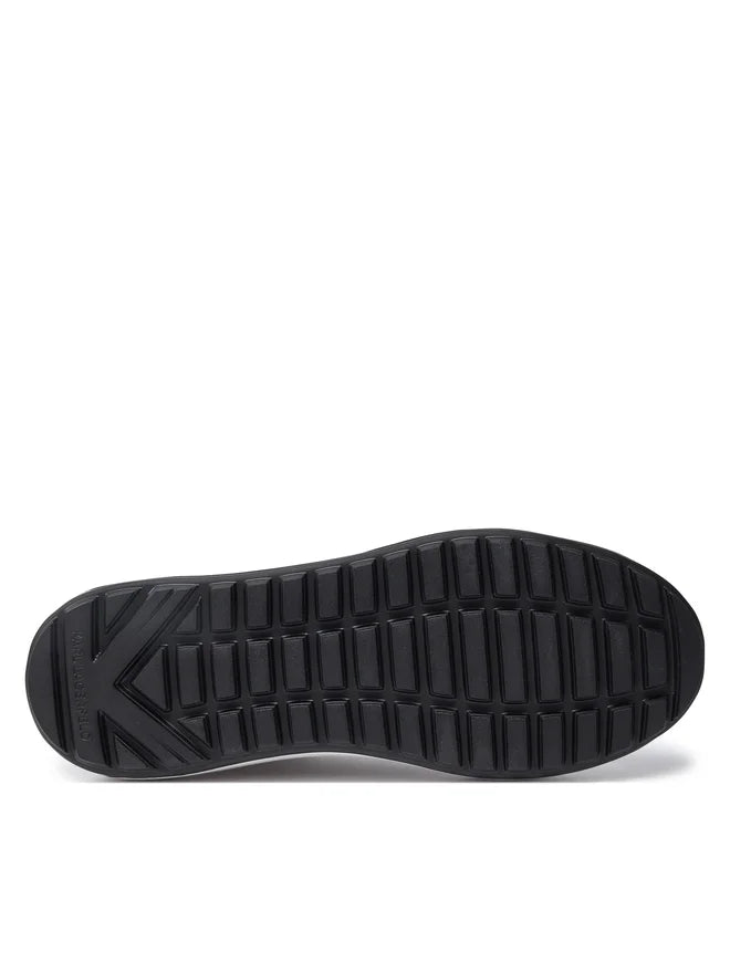BASKETS KARL LAGERFELD CRANTÉES KAPRI