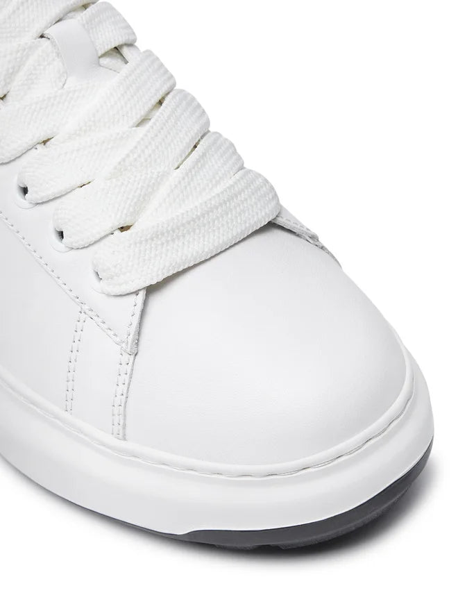 BASKETS KARL LAGERFELD CRANTÉES KAPRI