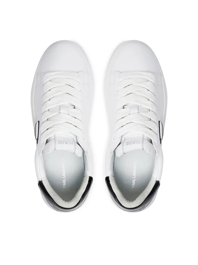BASKETS KARL LAGERFELD CRANTÉES KAPRI