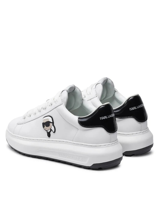BASKETS KARL LAGERFELD CRANTÉES KAPRI