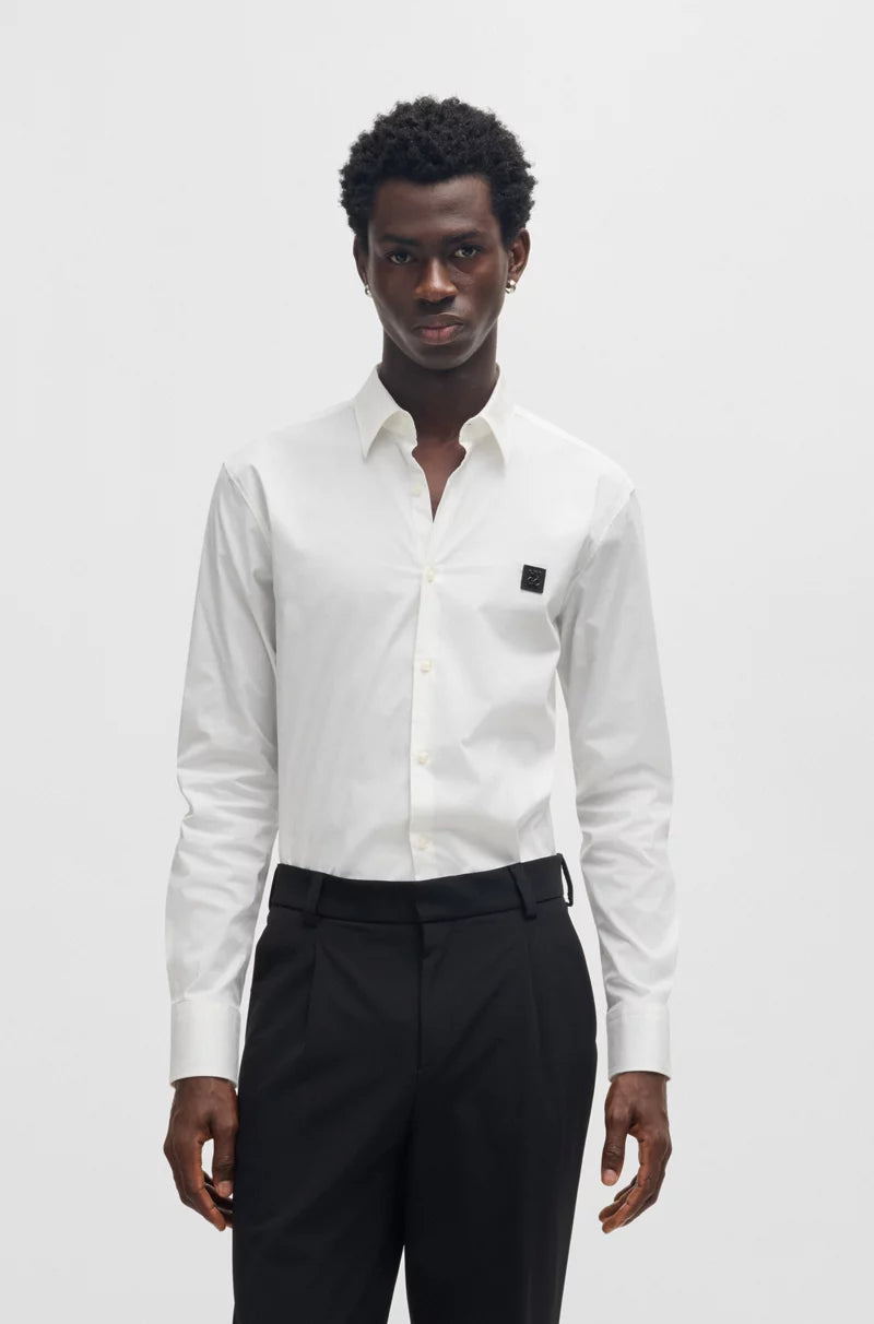 CHEMISE HUGO SLIM STRETCH