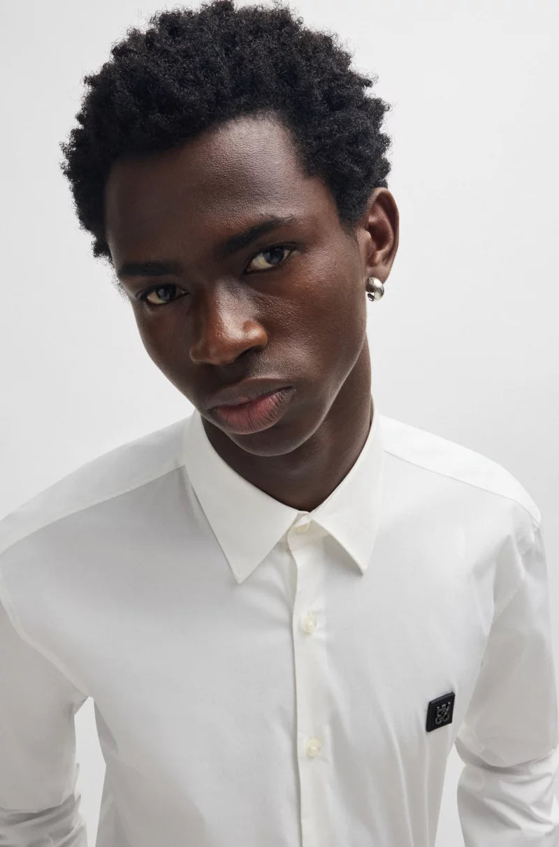 CHEMISE HUGO SLIM STRETCH