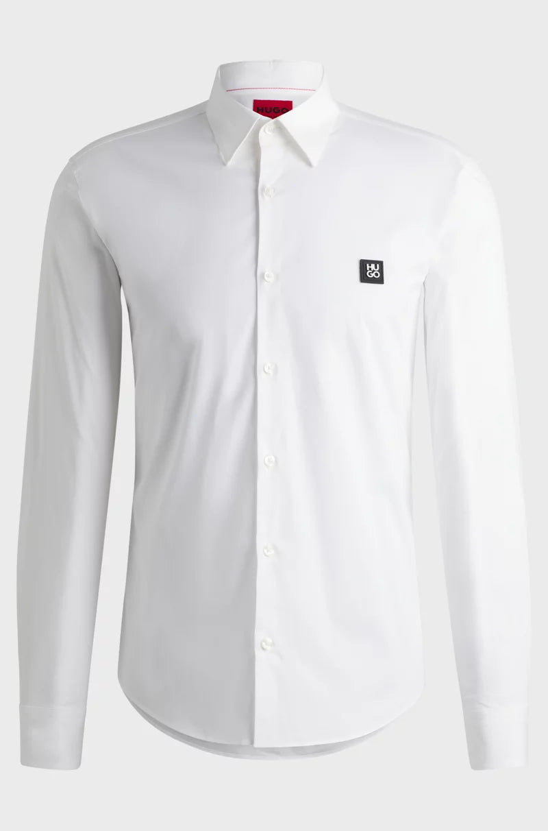 CHEMISE HUGO SLIM STRETCH